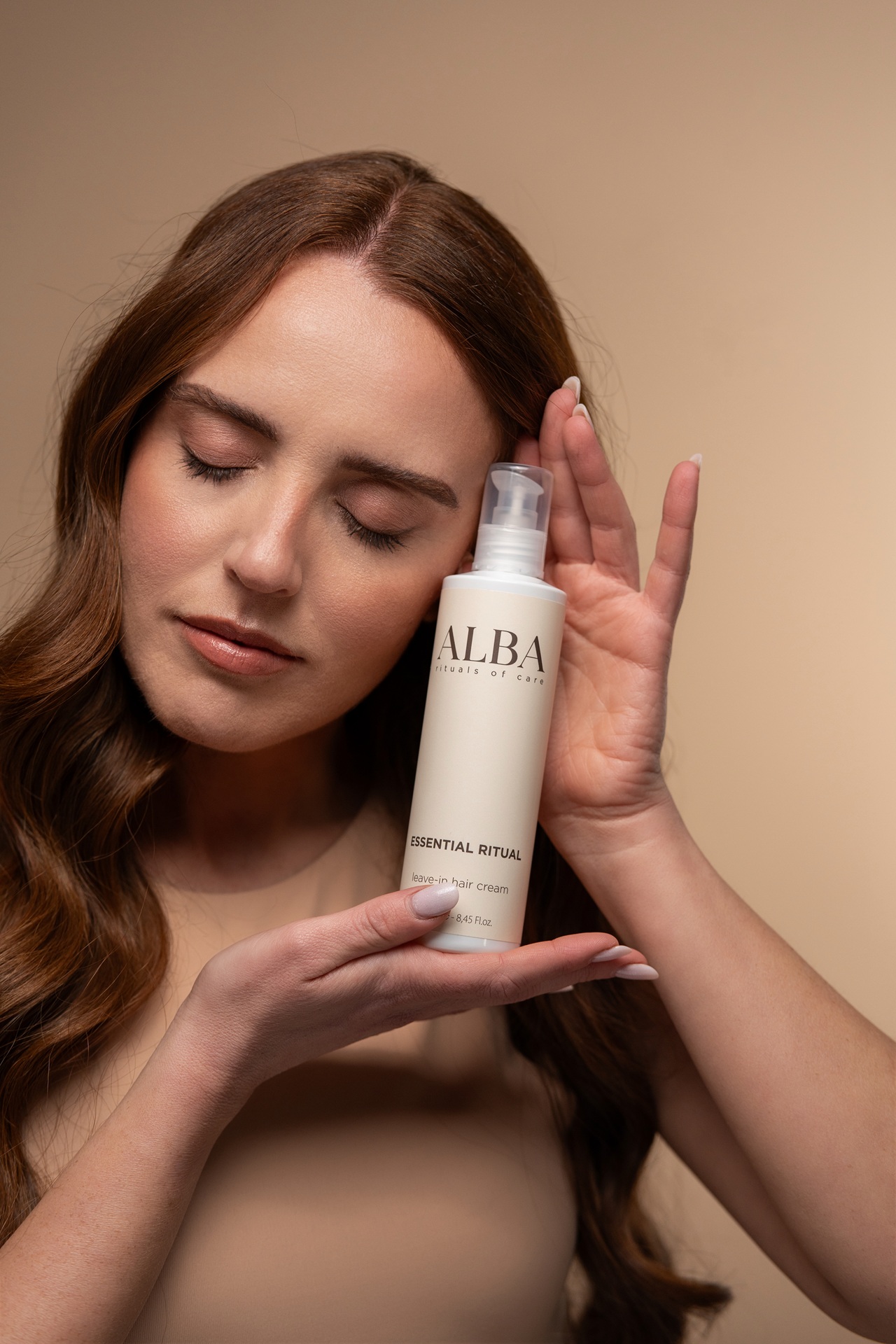 Essential Ritual Leave-in Hair Cream 250ml