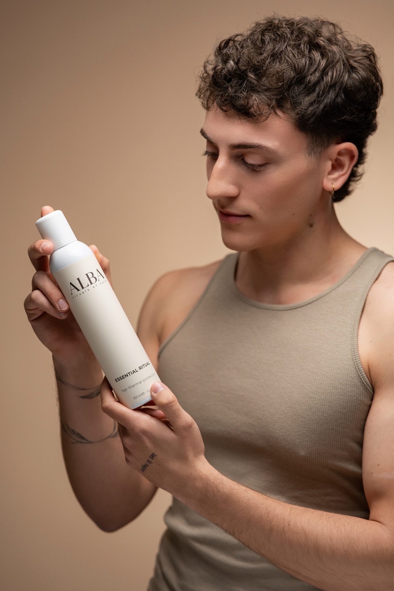 Essential Ritual Hair Thermal Protector 300ml