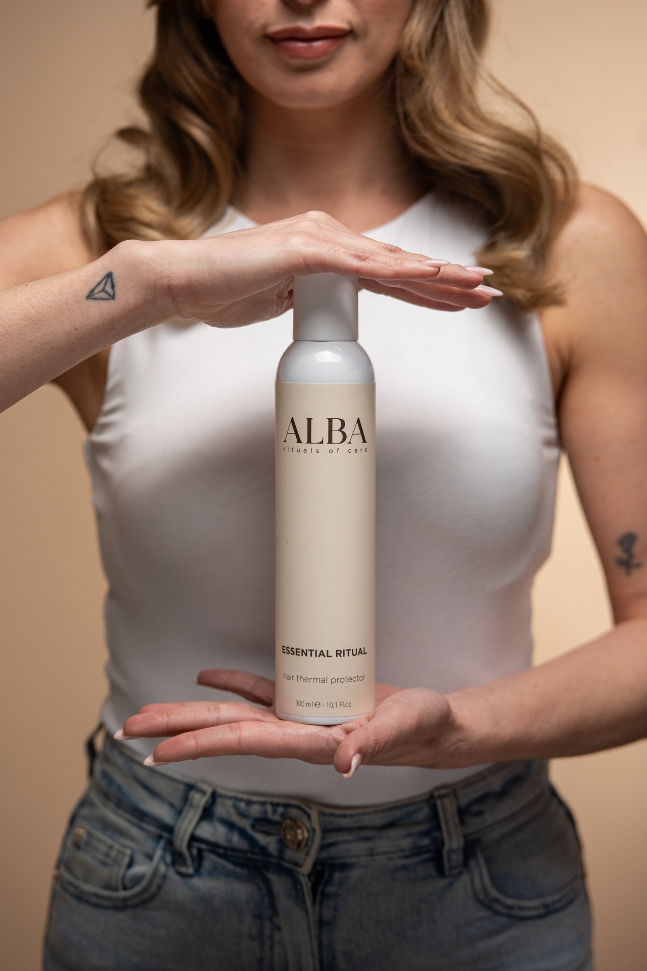 Essential Ritual Hair Thermal Protector 300ml - foto 4