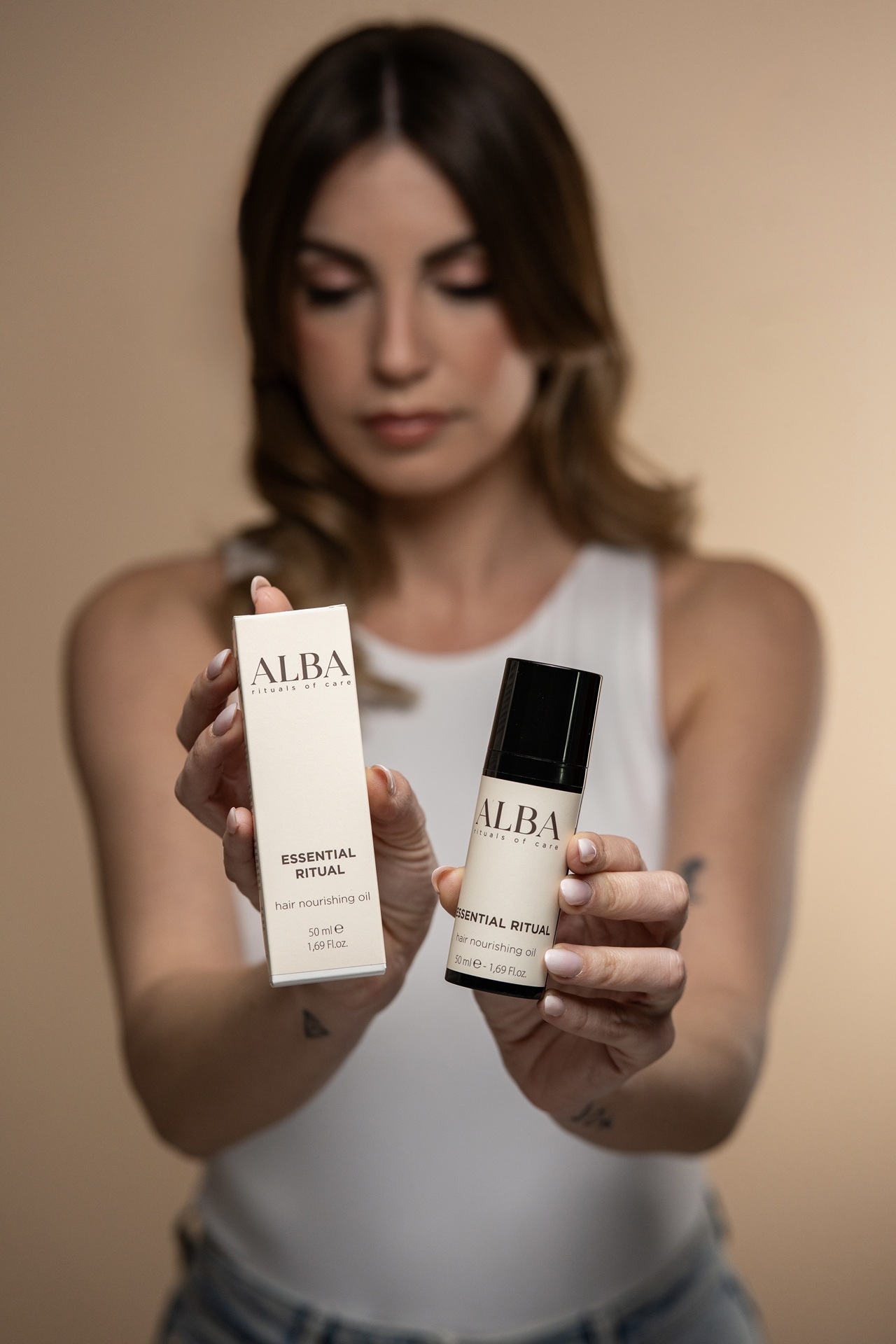 Essential Ritual Hair Nourishing Oil 50ml - foto 4