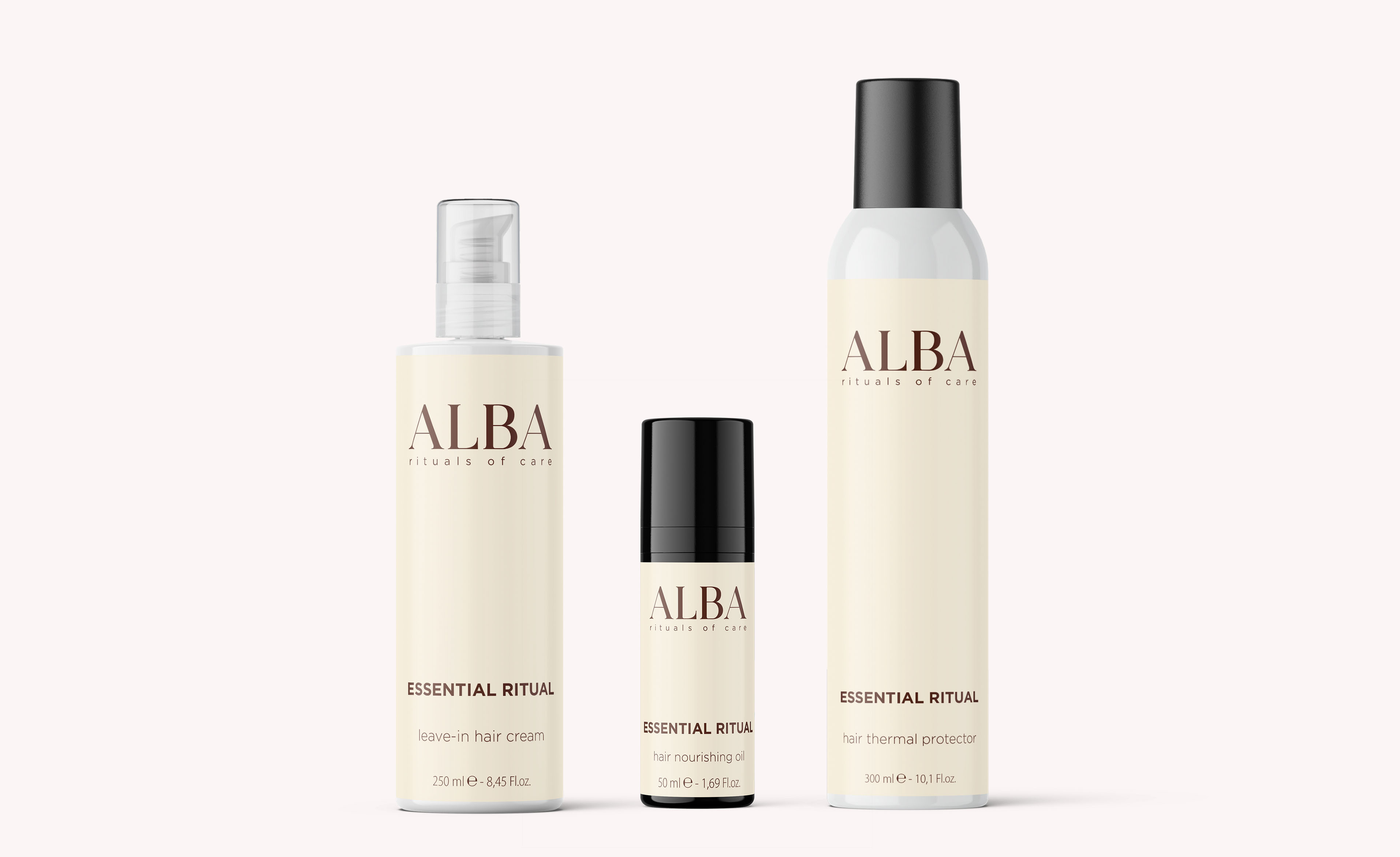 Leave-in - Thermal Protector - Oil