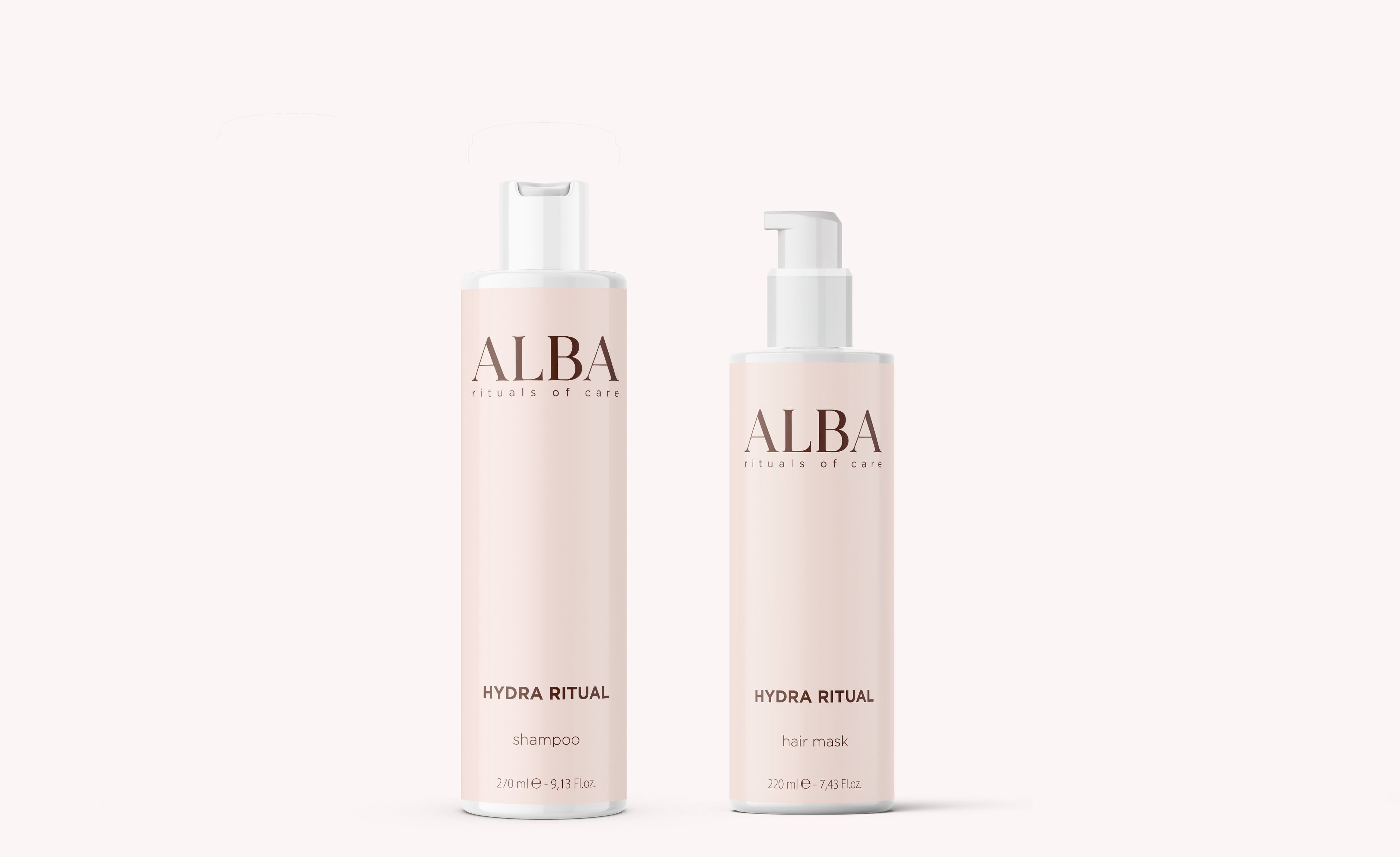 Shampoo 270 ml - Mask 220 ml