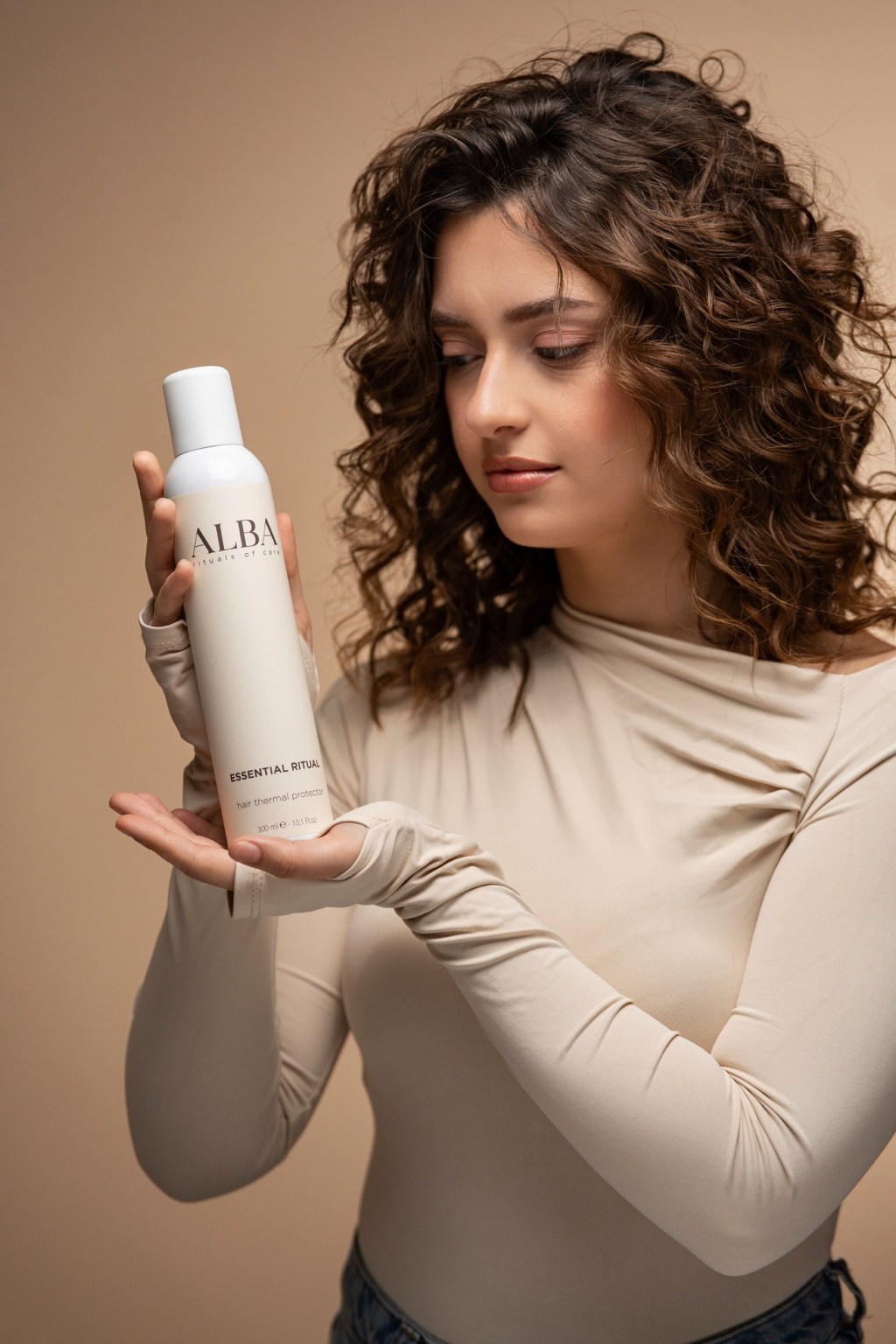 Hair Thermal protector - Leave-in Cream - Nourishing Oil - foto 3