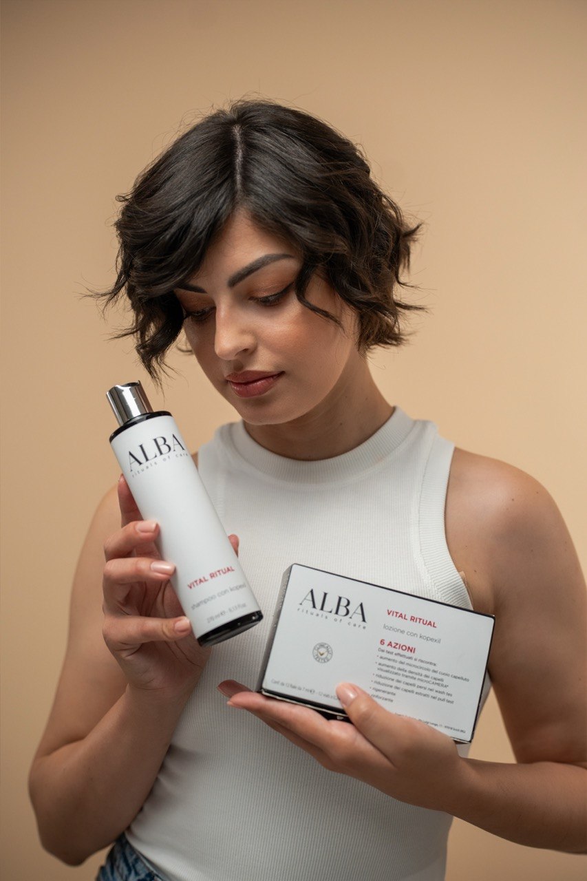 Set VITAL Shampoo + Lozione con Kopexil