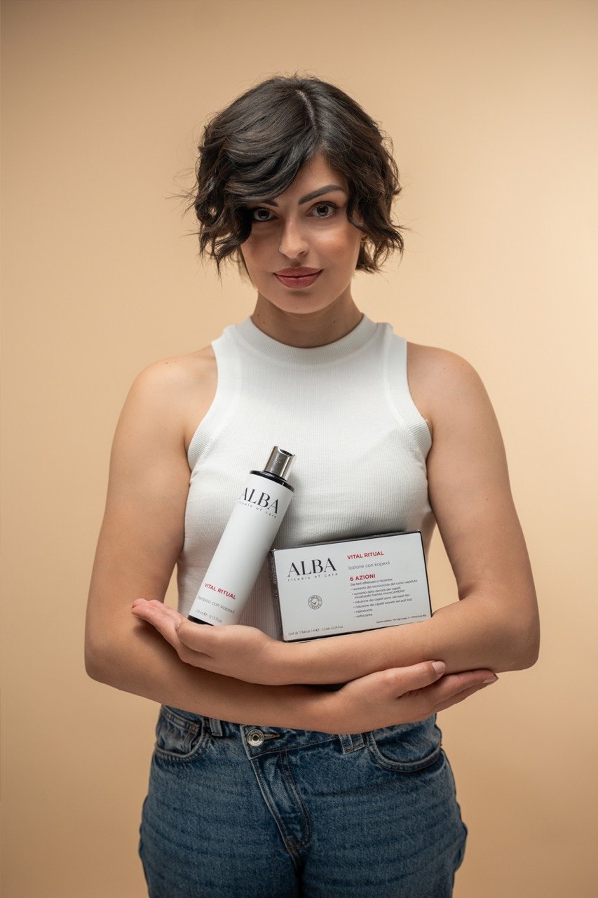 Set VITAL Shampoo + Lozione con Kopexil - foto 4